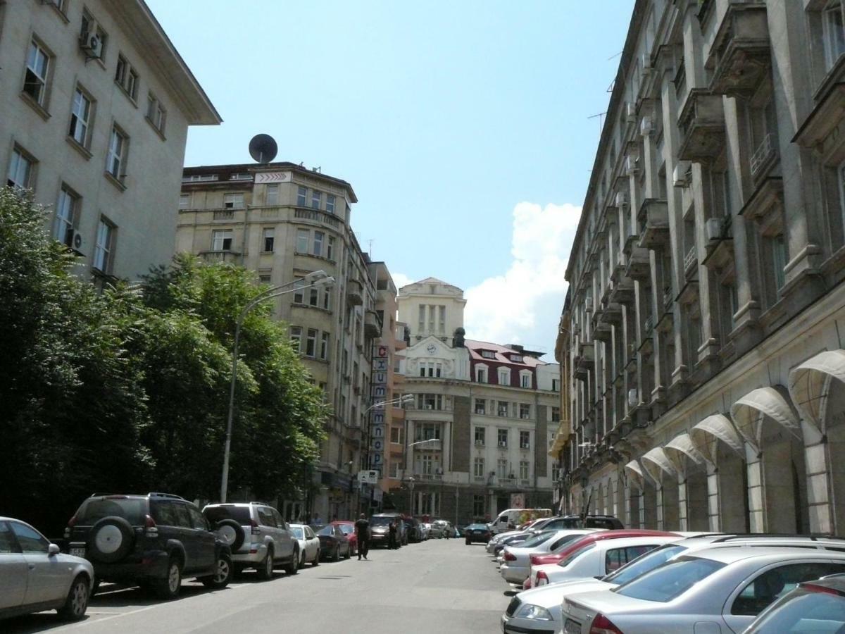 Central Academic Apartment 소피아 외부 사진